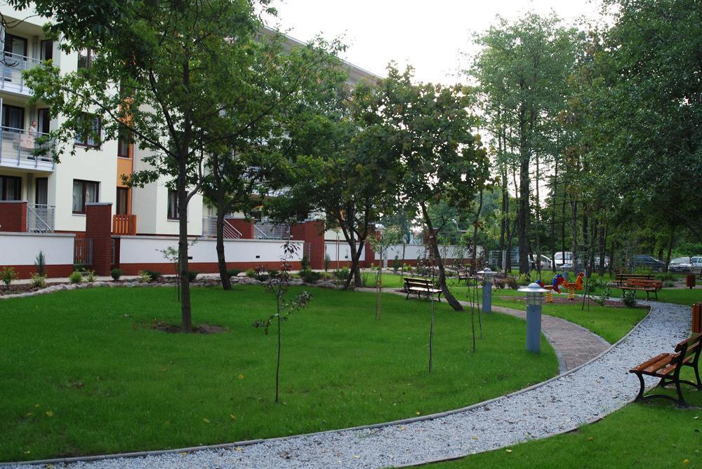Verde Apartamenty Zielone Tarasy Kołobrzeg Eksteriør bilde