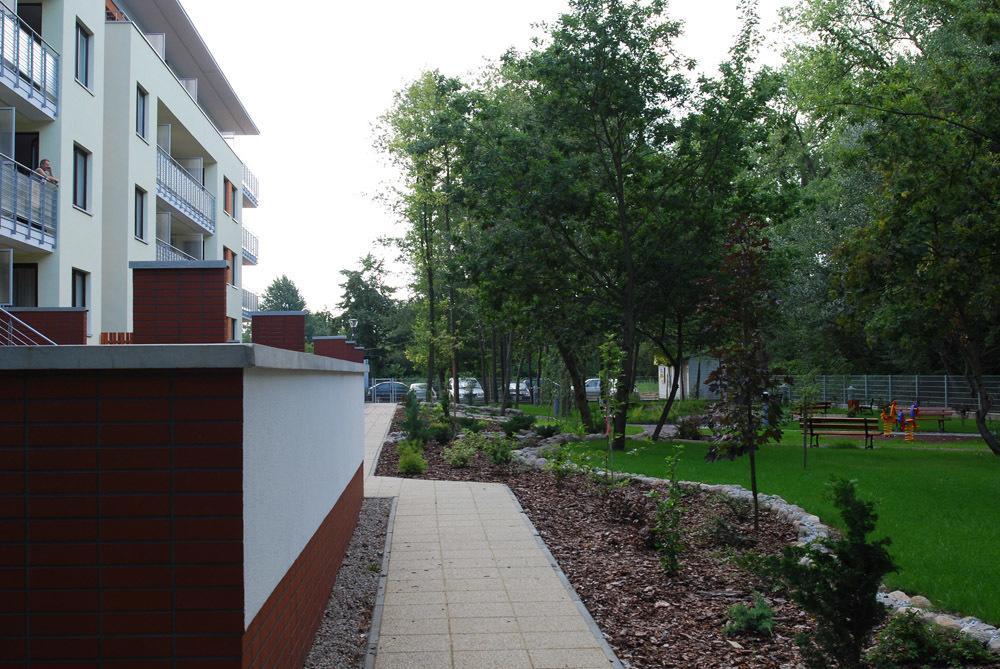 Verde Apartamenty Zielone Tarasy Kołobrzeg Eksteriør bilde