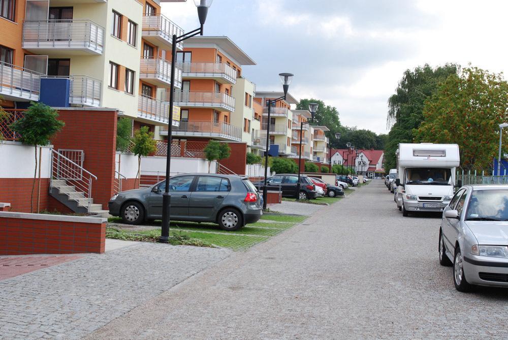 Verde Apartamenty Zielone Tarasy Kołobrzeg Eksteriør bilde