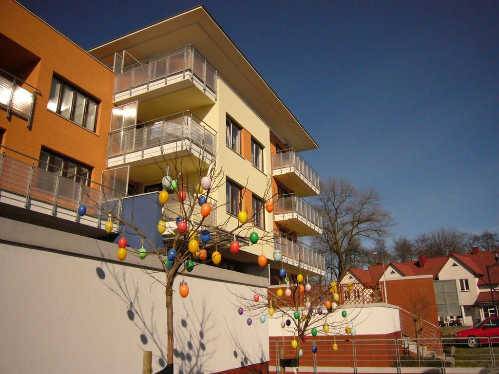 Verde Apartamenty Zielone Tarasy Kołobrzeg Rom bilde