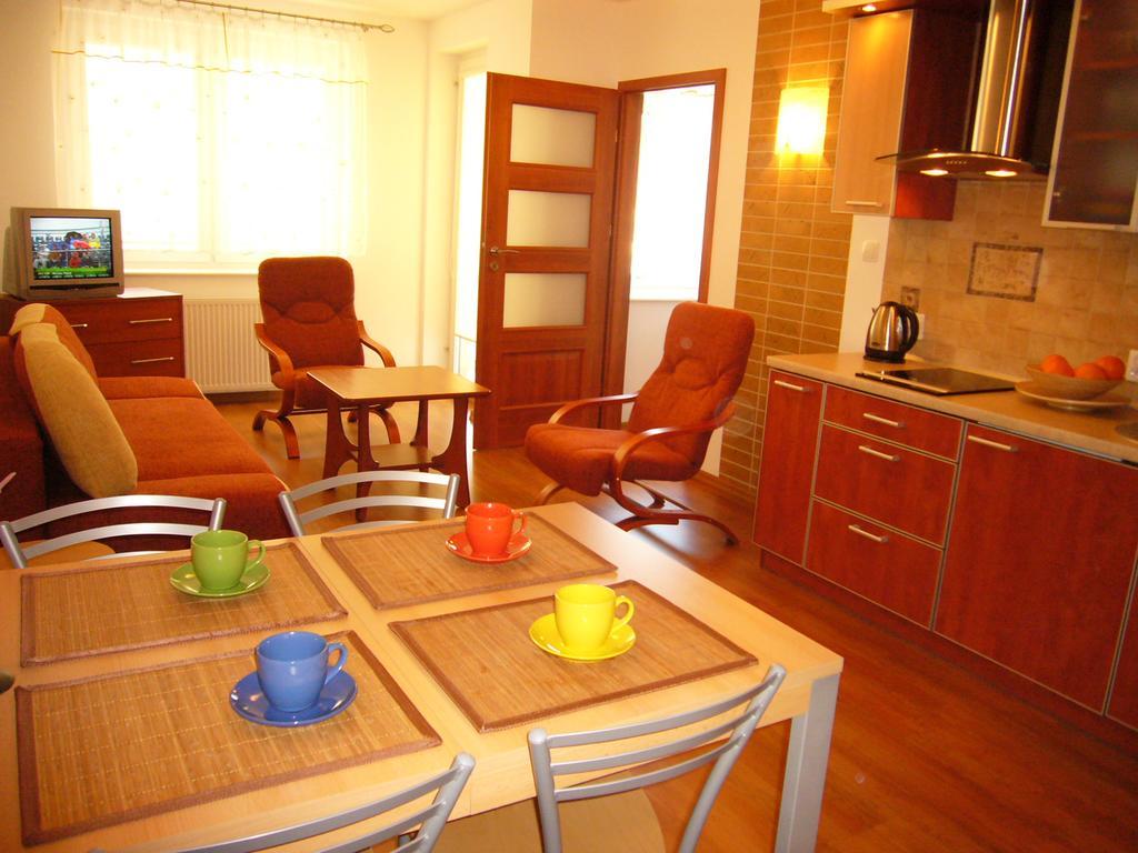 Verde Apartamenty Zielone Tarasy Kołobrzeg Rom bilde