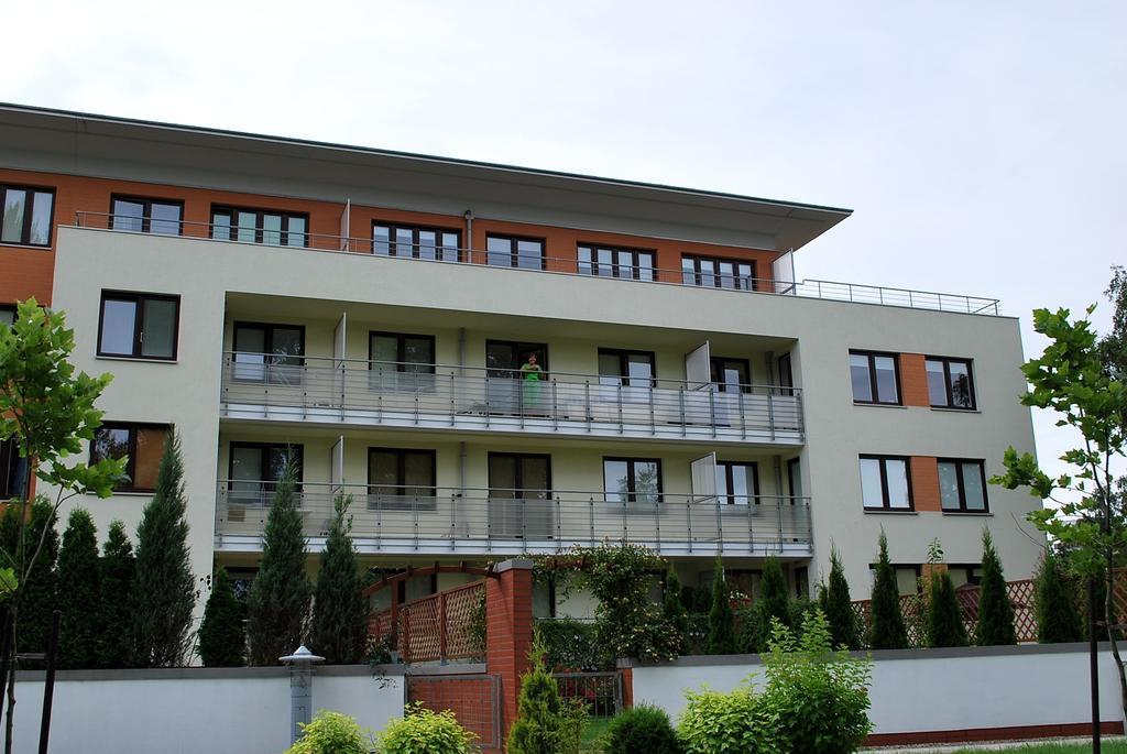 Verde Apartamenty Zielone Tarasy Kołobrzeg Rom bilde