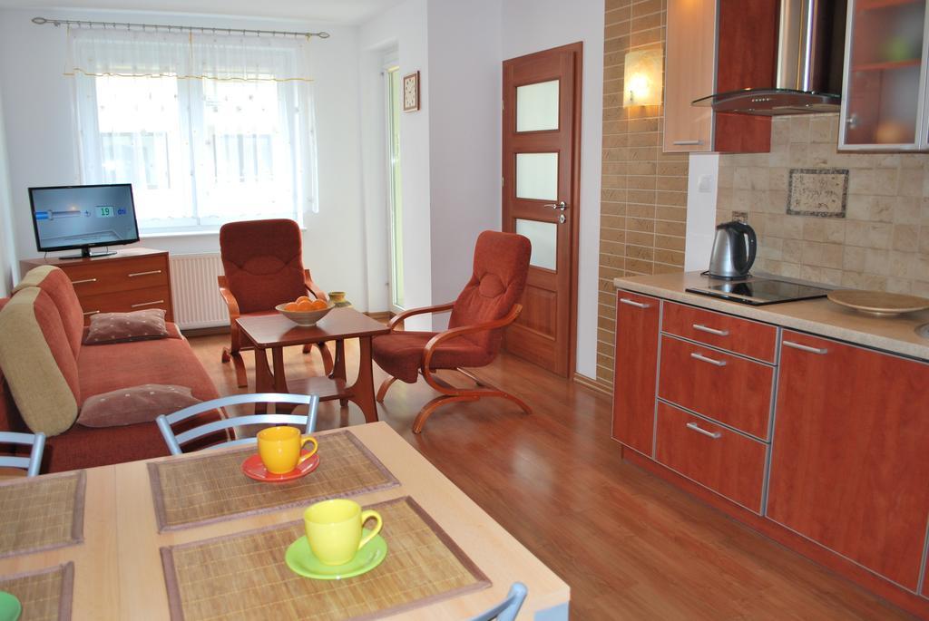 Verde Apartamenty Zielone Tarasy Kołobrzeg Rom bilde
