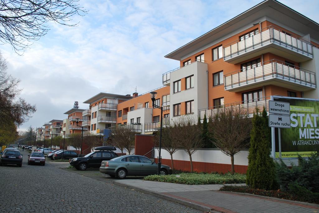 Verde Apartamenty Zielone Tarasy Kołobrzeg Rom bilde